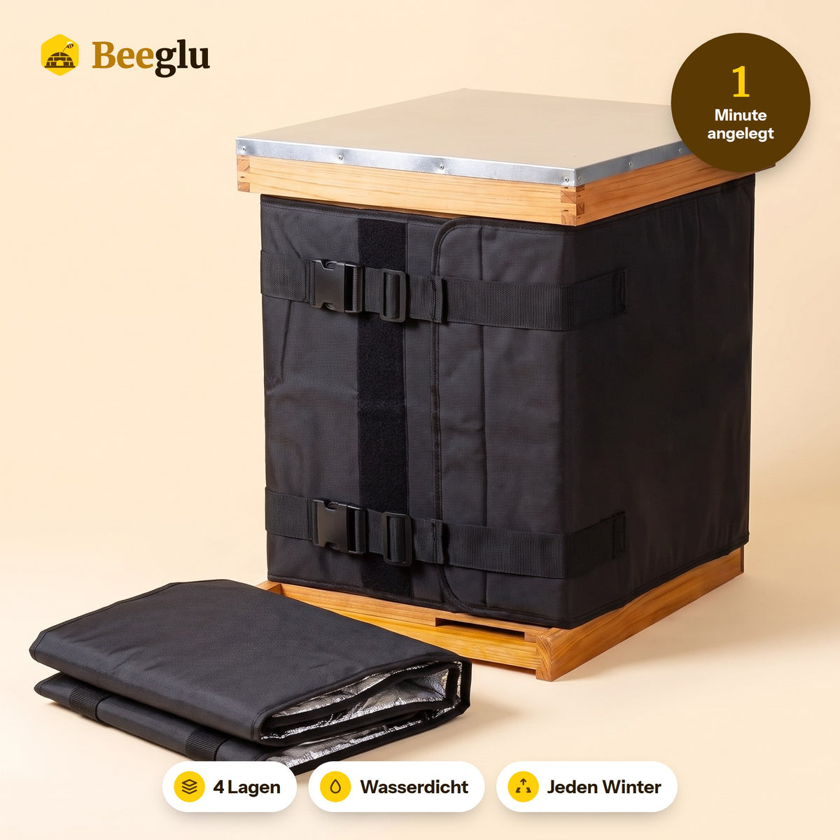 BeeGlu - Idealer Schutz für den Winter